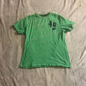 Arizona Jean Company Green Crew Neck Tee